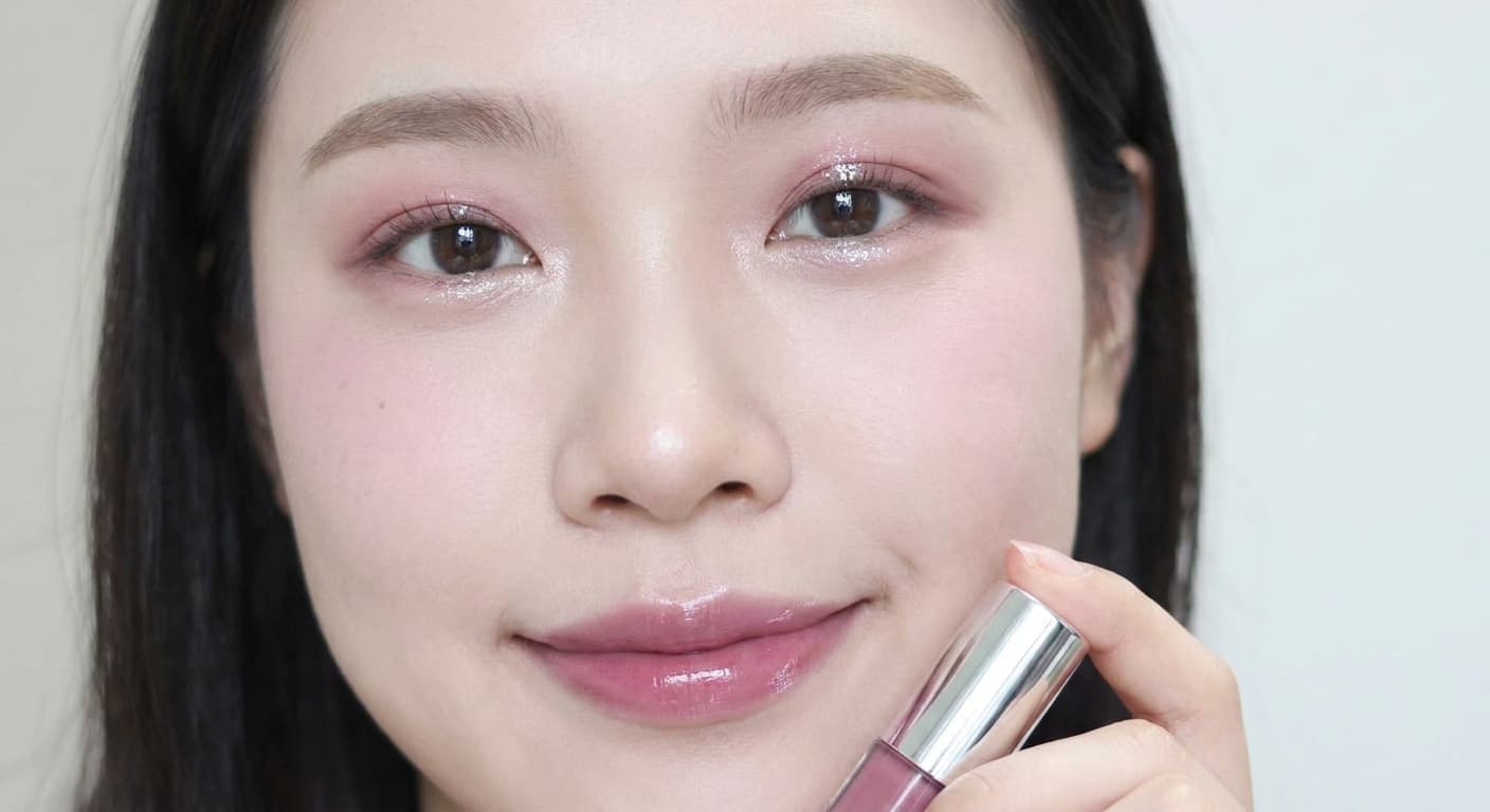 Dewy Sweet Rose Glow