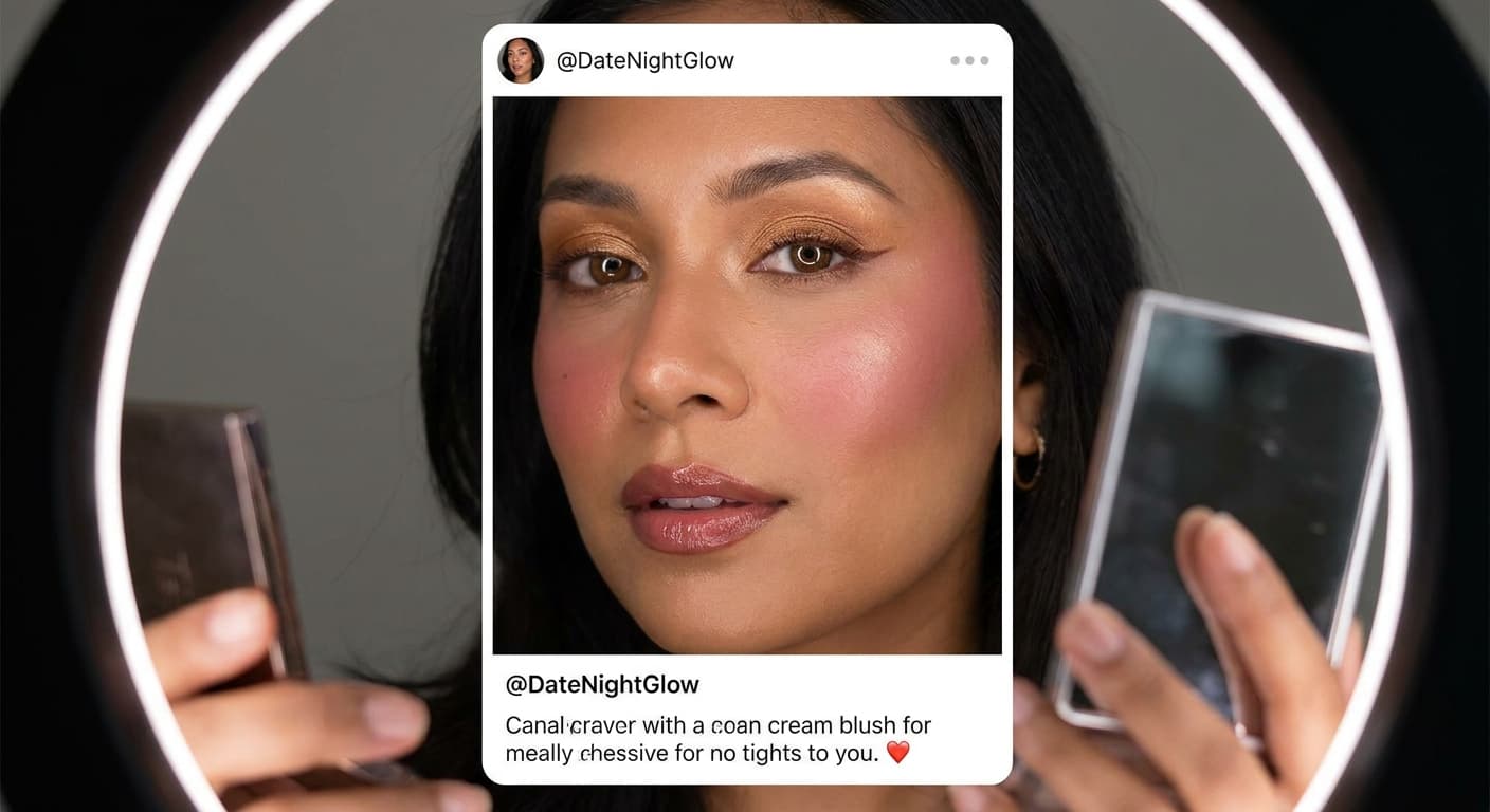 Sunset Glow & Rosy Cheeks